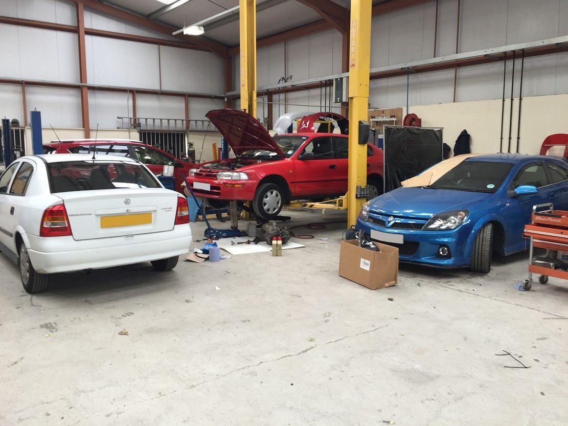 to Wilsons Accident Repair Centre Ltd, Wrexham